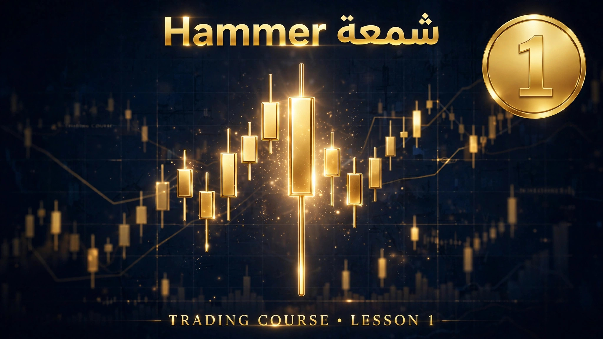 مقدمة: شمعة Hammer و Doji
